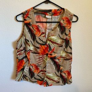 Vintage White Stag Hawaiian Tank